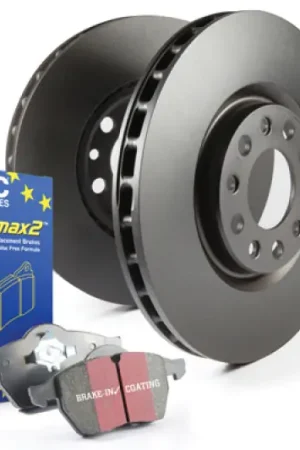 EBC S1 Brake Pad and Rotor Kit | Graveyard Performance Shop Now