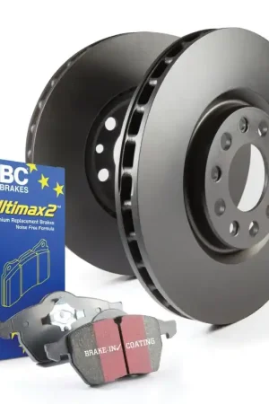 EBC S20 Brake Pad and Rotor Kit | Graveyard Performance Free Delivery
