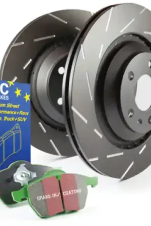 EBC S2 Brake Pad and Rotor Kit | Graveyard Performance Today Only