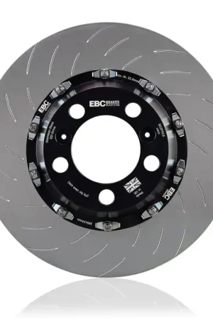 Affordable EBC Racing 14-19 BMW M3 (F80/F82) / 15-18 BMW M2 (F87) 2 Piece SG Racing Front Rotors | Graveyard Performance