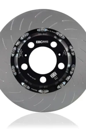 EBC Racing 14-19 BMW M3 (F80/F82) / 15-18 BMW M2 (F87) 2 Piece SG Racing Rear Rotors | Graveyard Performance Direct From Manufacturer