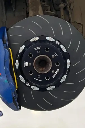 Grab Now EBC Racing 11-19 BMW M5/M6 4.4L (F10/F12/F13/F06) 2 Piece SG Racing Front Rotors | Graveyard Performance