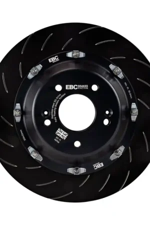 EBC Racing 18-21 BMW M2 Competition 2 Piece SG Racing Front Rotors | Graveyard Performance In Demand