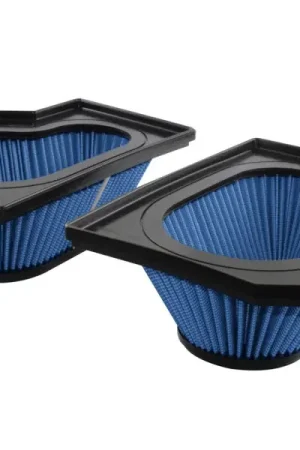 Affordable aFe MagnumFLOW Air Filters OER P5R A/F P5R BMW M5/M6 06-11 V10-5.0L (1 pr) | Graveyard Performance