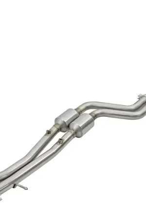 Hot Picks aFe Twisted Steel Long Tube Headers w/ Mid Pipes (Catted) 96-99 BMW M3 L6-3.2L S52 | Graveyard Performance