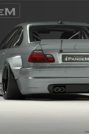 Popular GReddy 99-06 BMW E46 Coupe Pandem Wide Body Front Fenders (SPECIAL ORDER) | Graveyard Performance