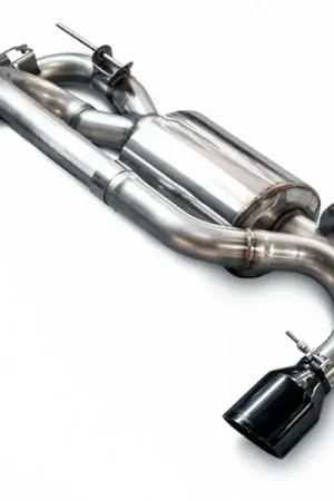 Worldwide Shipping AWE Tuning BMW F22 M235i / M240i Touring Edition Axle-Back Exhaust - Diamond Black Tips (102mm) | Graveyard Performance