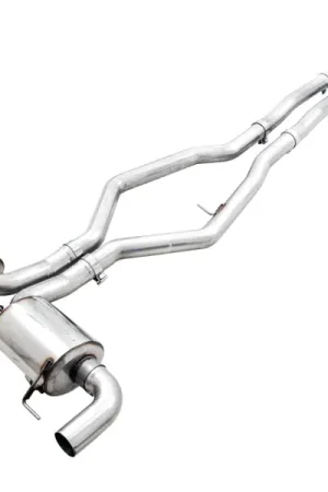 No Minimum Order AWE Tuning 2019+ BMW M340i (G20) Non-Resonated Touring Edition Exhaust (Use OE Tips) | Graveyard Performance