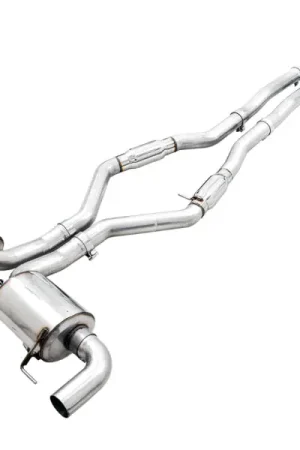 Top Pick AWE Tuning 2019+ BMW M340i (G20) Resonated Touring Edition Exhaust (Use OE Tips) | Graveyard Performance