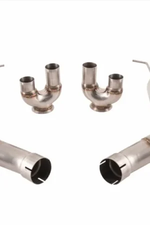 Worldwide Shipping AWE Tuning BMW F10 M5 Touring Edition Axle-Back Exhaust Chrome Silver Tips | Graveyard Performance