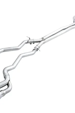 Secure Checkout AWE Tuning 18-19 BMW M5 (F90) 4.4T AWD Cat-back Exhaust - Track Edition (Chrome Silver Tips) | Graveyard Performance