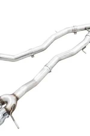AWE Track Edition Catback Exhaust for BMW G8X M3/M4 - Chrome Silver Tips | Graveyard Performance Professional Grade
