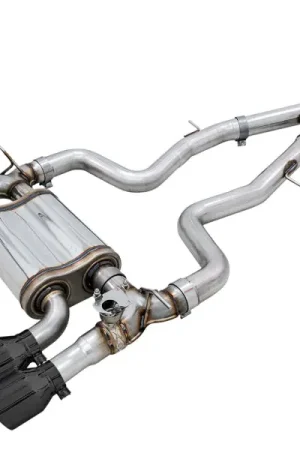 AWE Tuning BMW F8X M3/M4 SwitchPath Catback Exhaust - Diamond Black Tips | Graveyard Performance Factory Price