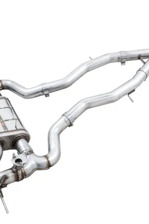 AWE SwitchPath Catback Exhaust for BMW G8X M3/M4 - Chrome Silver Tips | Graveyard Performance Clearance