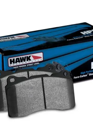 Hawk 95-99 BMW M3 E36 HPS Street Rear Brake Pads | Graveyard Performance Hassle-Free Returns