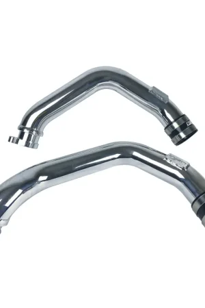 Injen 15-16 BMW M3 (F80) L6 Twin Turbo Polished Intercooler Charge Pipe w/ 1/8in Female NPT Bungs | Graveyard Performance Factory Price