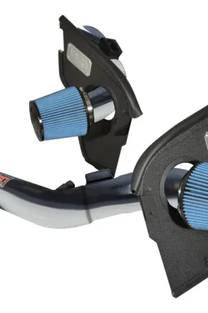 Final Sale Injen 2015 M3/M4 3.0L Twin Turbo Polished Short Ram 2pc. Intake System w/ MR Technology | Graveyard Performance