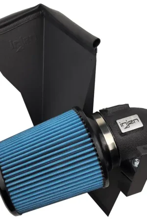 Injen 2020 BMW M340i SP Short Ram Air Intake System Wrinkle Black Finish | Graveyard Performance Last Chance