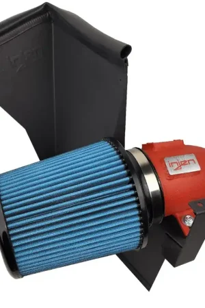 Big Sale Injen 2020 BMW M340i SP Short Ram Air Intake System Wrinkle Red Finish | Graveyard Performance