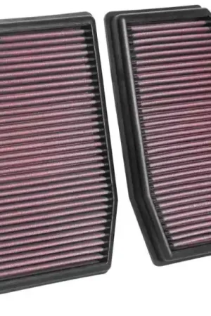 Price Cut K&N 18-19 BMW M5 V8 4.4L F/I Turbo Replacement Air Filter (Two Per Box) | Graveyard Performance