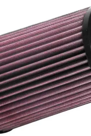 Popular K&N Universal Round Tapered Filter 3 inch FLG / 5 inch Bottom / 4 inch Top / 7 7/8 inch Height | Graveyard Performance