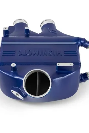 Markdown Mishimoto 15-20 BMW F8X M3/M4 Performance Air-to-Water Intercooler Power Pack - San Marino Blue | Graveyard Performance