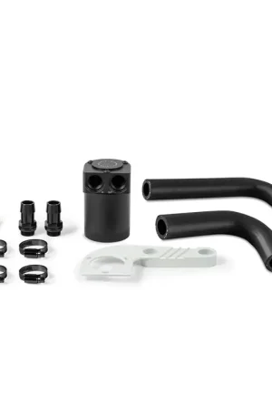 Mishimoto 15-20 BMW F8X M3/M4 Baffled Oil Catch Can - Alpine White | Graveyard Performance Free Returns