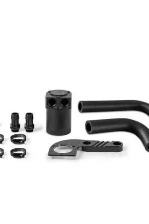 Express Delivery Mishimoto 15-20 BMW F8X M3/M4 Baffled Oil Catch Can - Black Sapphire | Graveyard Performance