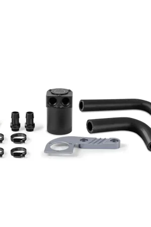 Free Shipping Mishimoto 15-20 BMW F8X M3/M4 Baffled Oil Catch Can - Frozen Dark Gray | Graveyard Performance