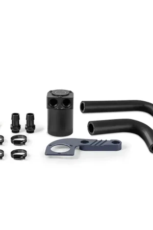 Mishimoto 15-20 BMW F8X M3/M4 Baffled Oil Catch Can - Mineral Gray | Graveyard Performance Genuine