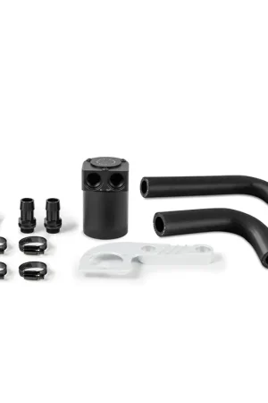 Mishimoto 15-20 BMW F8X M3/M4 Baffled Oil Catch Can - Mineral White | Graveyard Performance New Release