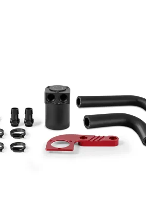 Cheap Mishimoto 15-20 BMW F8X M3/M4 Baffled Oil Catch Can - Sakhir Orange | Graveyard Performance