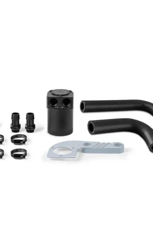 Mishimoto 15-20 BMW F8X M3/M4 Baffled Oil Catch Can - Silverstone | Graveyard Performance Last Chance
