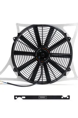 Viral Mishimoto 01-06 BMW M3 Performance Aluminum Fan Shroud w/Fan Controller Kit | Graveyard Performance