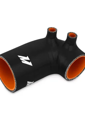 Last Chance Mishimoto 92-99 BMW E36 (325/328/M3) w/ 3.5in HFM Black Silicone Intake Boot | Graveyard Performance