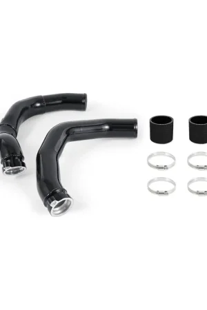 Must Have Mishimoto 2015-2020 BMW F80 M3/M4 Intercooler Pipe Kit Black Sapphire Metallic | Graveyard Performance