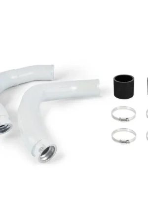 Mishimoto 2015-2020 BMW F80 M3/M4 Intercooler Pipe Kit Mineral White Metallic | Graveyard Performance Low Price