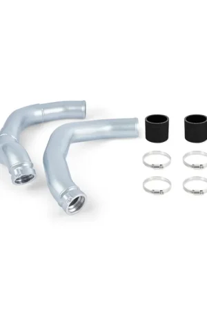 Mishimoto 2015-2020 BMW F80 M3/M4 Intercooler Pipe Kit Silverstone ll Metallic | Graveyard Performance New Arrival