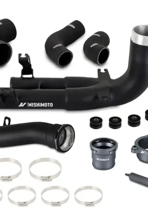 Mishimoto 2021+ BMW G8X M3/M4 Hot Side Intercooler Charge Pipe Kit | Graveyard Performance Best Seller