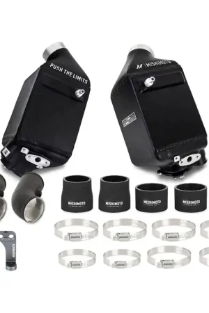 Factory Price Mishimoto 12-16 BMW F10 M5 Intercooler Kit (Wrinkle Black) | Graveyard Performance