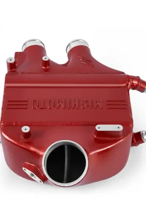 Certified Mishimoto 2015-2020 BMW F80 M3/M4 Intercooler Sakhir Orange Metallic | Graveyard Performance