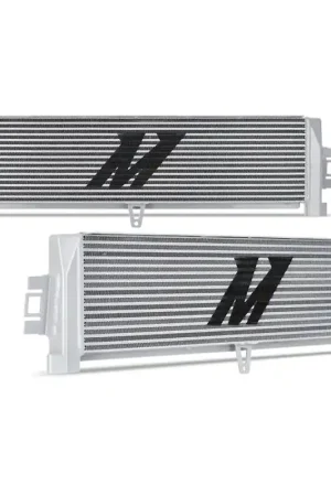 New Arrival Mishimoto 2021+ BMW G8X M3/M4 Oil Cooler Silver | Graveyard Performance
