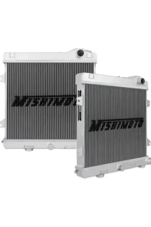 Professional Grade Mishimoto 87-91 BMW E30 M3 Manual Aluminum Radiator | Graveyard Performance