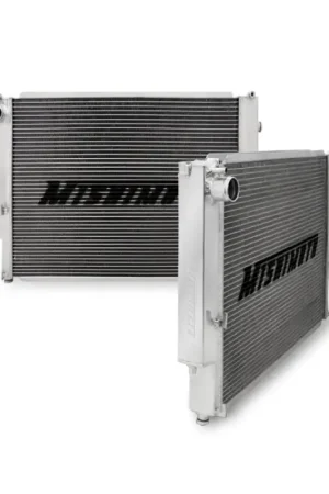 Low Price Mishimoto 92-99 BMW E36 Manual Aluminum Radiator | Graveyard Performance