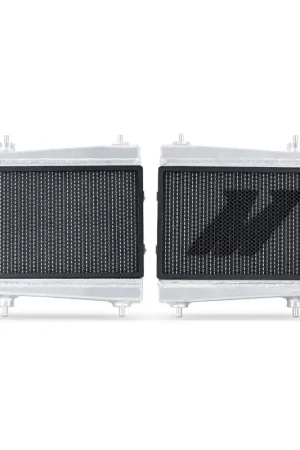 Must Have Mishimoto 2021+ BMW G8X M3/M4 Performance Auxiliary Radiators | Graveyard Performance
