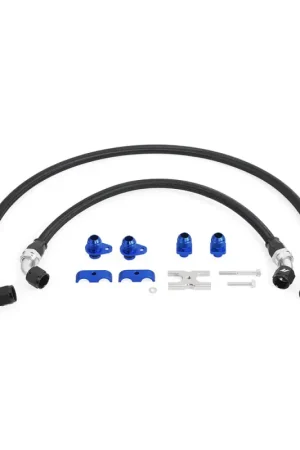 Today Only Mishimoto 15-20 BMW F8X M3/M4 Nylon Braided Oil Hose Kit | Graveyard Performance