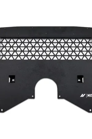While Supplies Last Mishimoto 2021+ BMW G80/G82/G87 M2/M3/M4 Skid Plate Engine - Wrinkle Black | Graveyard Performance
