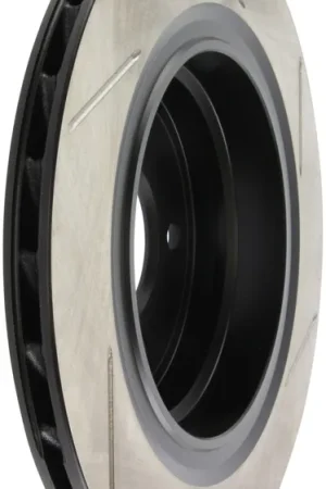 StopTech Power Slot BMW (E36) Rear Right SportStop Slotted Rotor | Graveyard Performance Modern