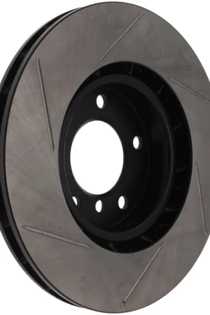 StopTech Power Slot 95-99 BMW M3 E36 / 98-02 Z3 M Series Front Left SportStop Slotted Rotor | Graveyard Performance Time-Limited