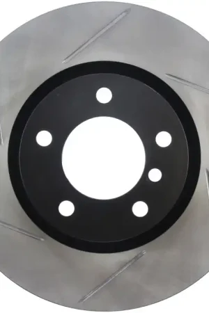 Professional Grade StopTech Power Slot 95-99 BMW M3 E36 / 98-02 Z3 M Series Front Right SportStop Slotted Rotor | Graveyard Performance